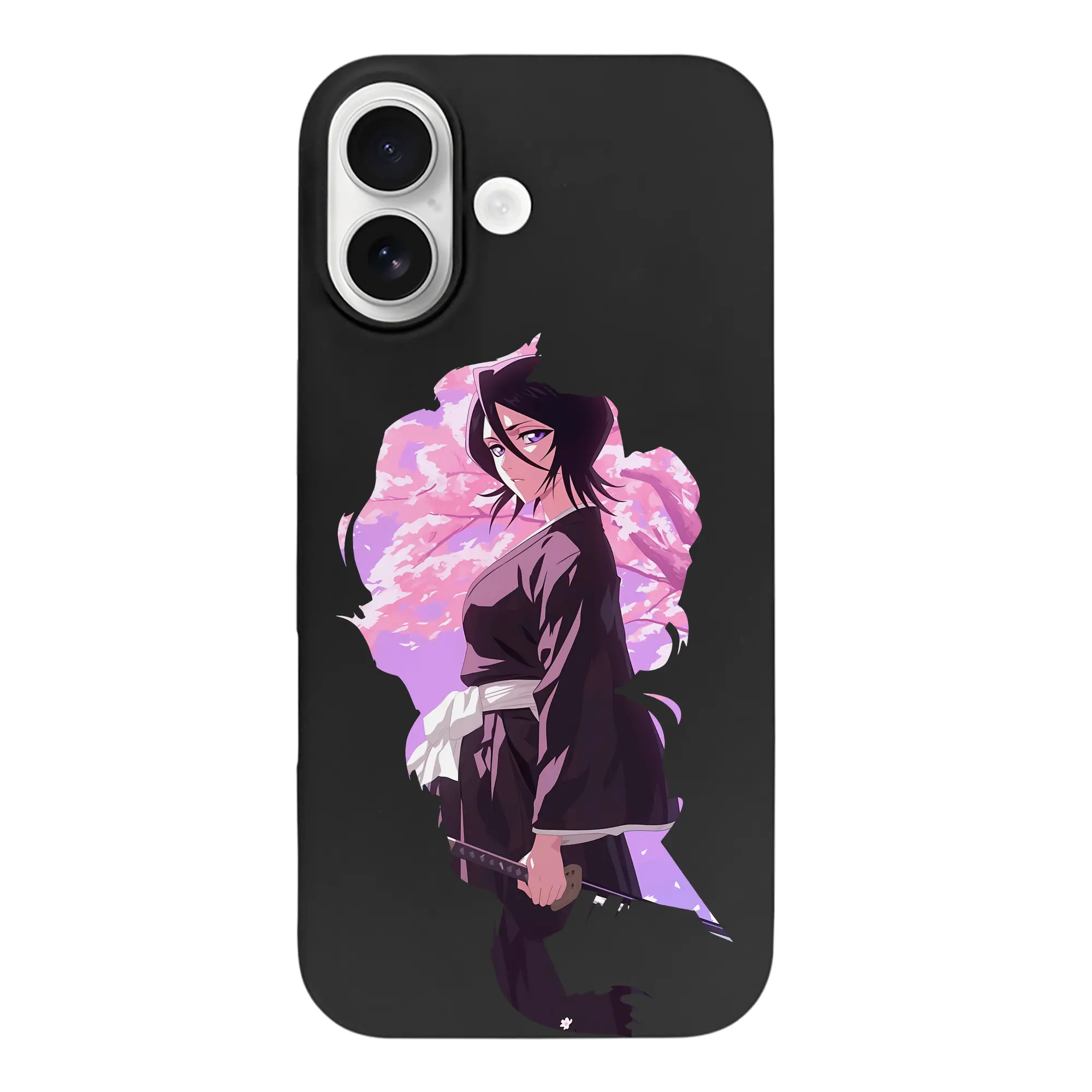 ブリーチ グッズ 朽木 ルキア - iPhone 17 シリーズ シリコンケース 薄型 耐衝撃 指紋防止 ソフトタッチカバー 精密フィット 傷防止 保護ケース iPhone 17/17 Air/17 Pro/17 Pro Max 対応